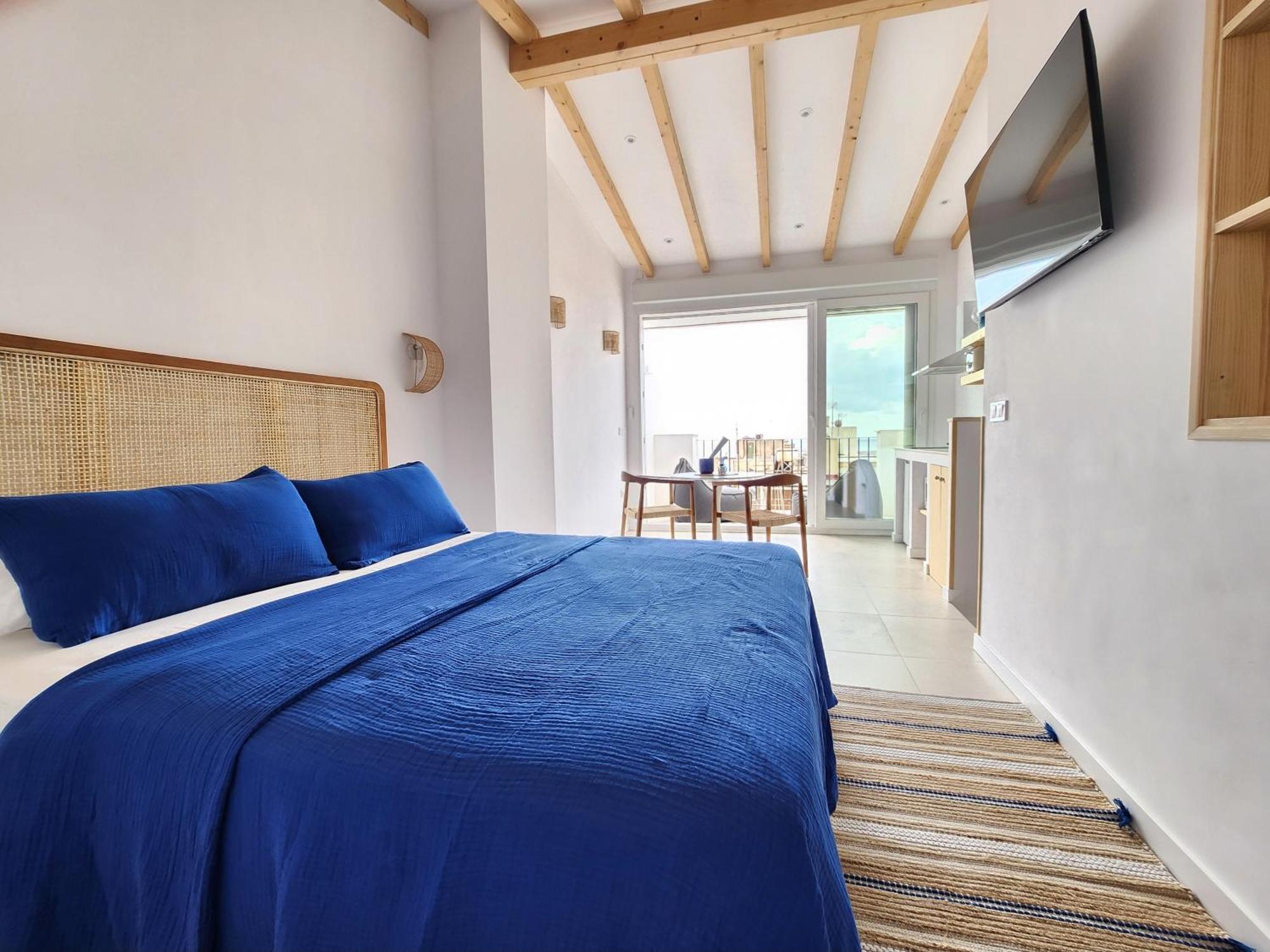 Mediterranean Loft Alicante Pokoj fotografie