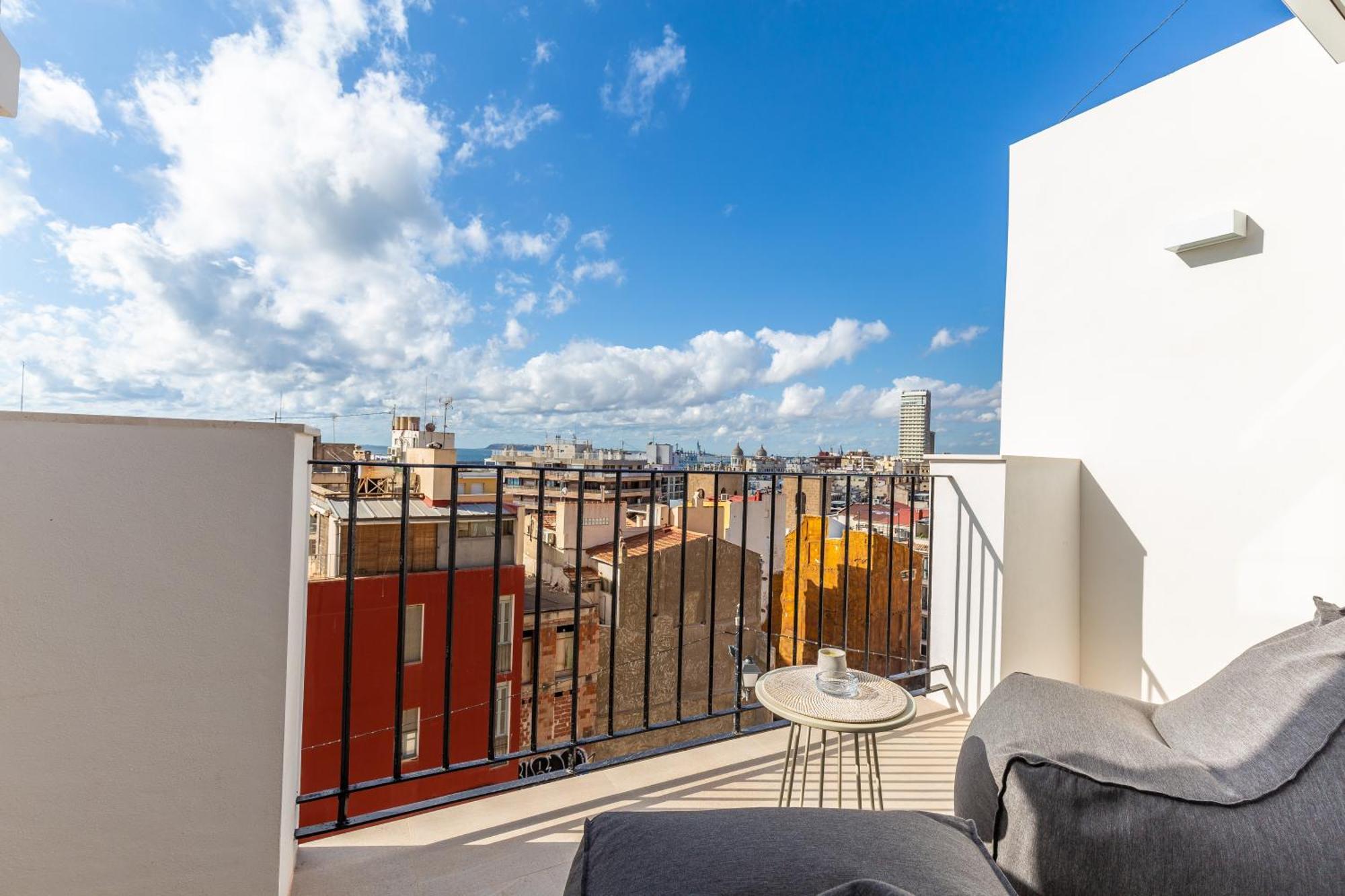 Mediterranean Loft Alicante Exteriér fotografie